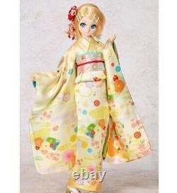 Volks Dollfie Dream DD Super Dollfie SD Furisode Set Moegi Kimono Costume Only