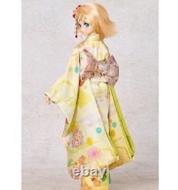 Volks Dollfie Dream DD Super Dollfie SD Furisode Set Moegi Kimono Costume Only