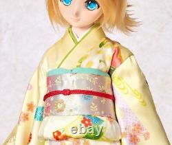 Volks Dollfie Dream DD Super Dollfie SD Furisode Set Moegi Kimono Costume Only