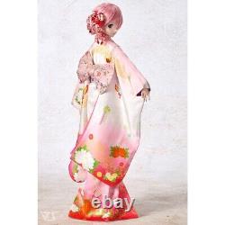 Volks Dollfie Dream DD Super Dollfie SD Furisode Set Peony Kimono Costume Only