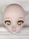 Volks Dollfie Dream Ddh-09 Semi-white Head Only Custom Make Up With Lotta Mimi Eye