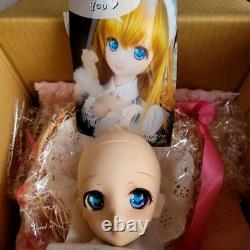 Volks Dollfie Dream DDH Custom Head fresh skin doll japan almost unused