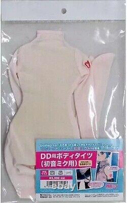 Volks Dollfie Dream DDS Hatsune Miku VOCALOID Body Tights Official Used