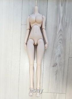 Volks Dollfie Dream DDS III Body L-Shaped Chest, F Skin, Used