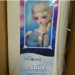 Volks Dollfie Dream DISNEY Collection SDGr Frozen Elsa Doll NEW