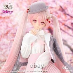 Volks Dollfie Dream Doll Hatsune Miku Sakura date styling Outfit Japan Limited