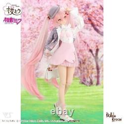 Volks Dollfie Dream Doll Hatsune Miku Sakura date styling Outfit Japan Limited