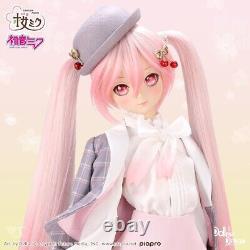 Volks Dollfie Dream Doll Hatsune Miku Sakura date styling Outfit Japan Limited