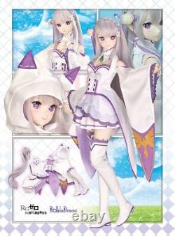 Volks Dollfie Dream Emilia 2nd Ver. Re Life in a Different World from Zero New