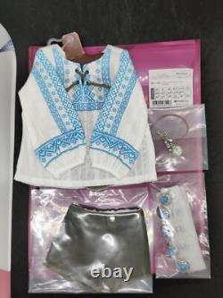 Volks Dollfie Dream Folklore Volume Blouse Set And Other Items Included