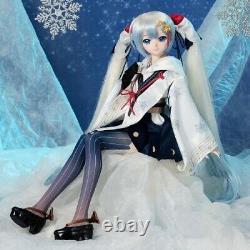 Volks Dollfie Dream Hatsune Miku Snow Miku Red-crowned Shrine Maiden costume