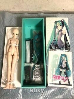 Volks Dollfie Dream Hatsune miku Vocaloid Doll with Original Box MINT unused