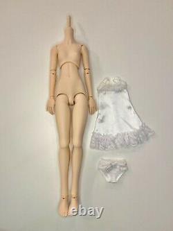 Volks Dollfie Dream Pretty Body Flesh Skin Tone + Nightgown & Panties