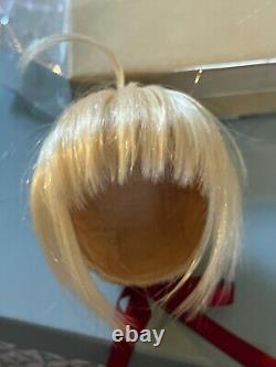Volks Dollfie Dream Saber Extra Nero Head Eyes and Wig Fate Extra