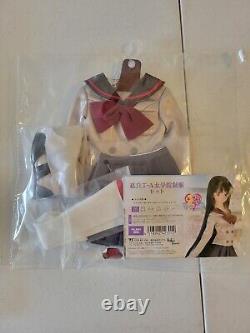 Volks Dollfie Dream Sailor Moon Sailor Mars Rei Hino School Uniform Set