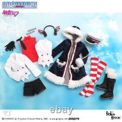Volks Dollfie Dream Snow Hatsune Miku Grand Voyage Costume Set