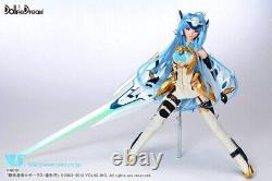 Volks Dollfie Dream Xenosaga episode Ep III KOS-MOS Ver. 4 limited orders 23inch