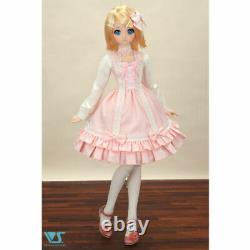 Volks Feb Collection 2017 Dollfie Dream Princess Pink Jumper DDS DD SS-M bust