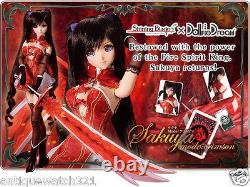 Volks HTDP Nagoya 5 Dollfie Dream Sakuya Mode Crimson Shining Blade DD New Japan