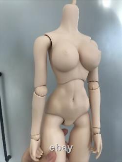 Volks Japan Dollfie Dream Base Body DD3 Normal Skin, Option Hands Large Bust