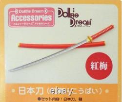 Volks Japanese Toy Sword Kobai Dollfie Dream Accessories