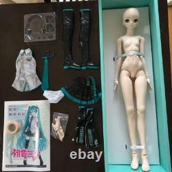 Volks Miku Hatsune Dollfie Dream Doll Figurine Figure Very Rare Japan Wig Set
