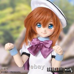 Volks Mini Dollfie Dream Higurashi When They Cry Rena Ryugu MDD Doll 17.1 New