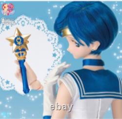 Volks Sailor Mercury from Sailor Moon DDS Dollfie Dream Sister Figure