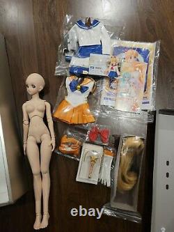Volks Sailor Venus Dollfie Dream Full set and School Set! Layaway available