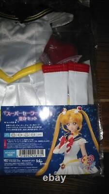 Volks Super Sailor Moon Costume Dollfie Dream Colth Transformation Set