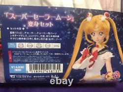 Volks Super Sailor Moon Transformation Set Costume Dollfie Dream Rare Japan New