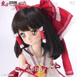 Volks Touhou Project Reimu Hakurei Mini Dollfie Dream Doll figure MDD 430mm