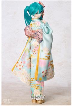 Volks dollfie dream hatsune miku Furisode Yukata Miku Color Japan Limited outfit