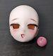Volks Modded Ddh29 Head Dollfie Dream Damaged Semi White Skin Anime Bjd Doll
