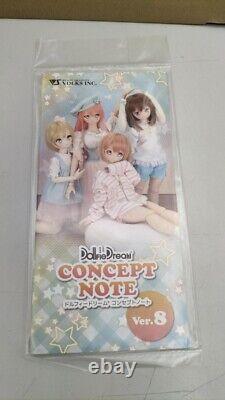 WithBox VOLKS Dollfie Dream Mini D Coord Doll Japan D'coord Figure Figurine pink