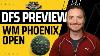 Wm Phoenix Open Dfs Preview U0026 Picks Sleepers Fantasy Golf U0026 Draftkings 2023